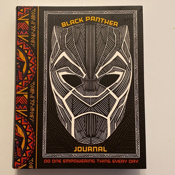 Black Panther Journal - Picture 1 of 7